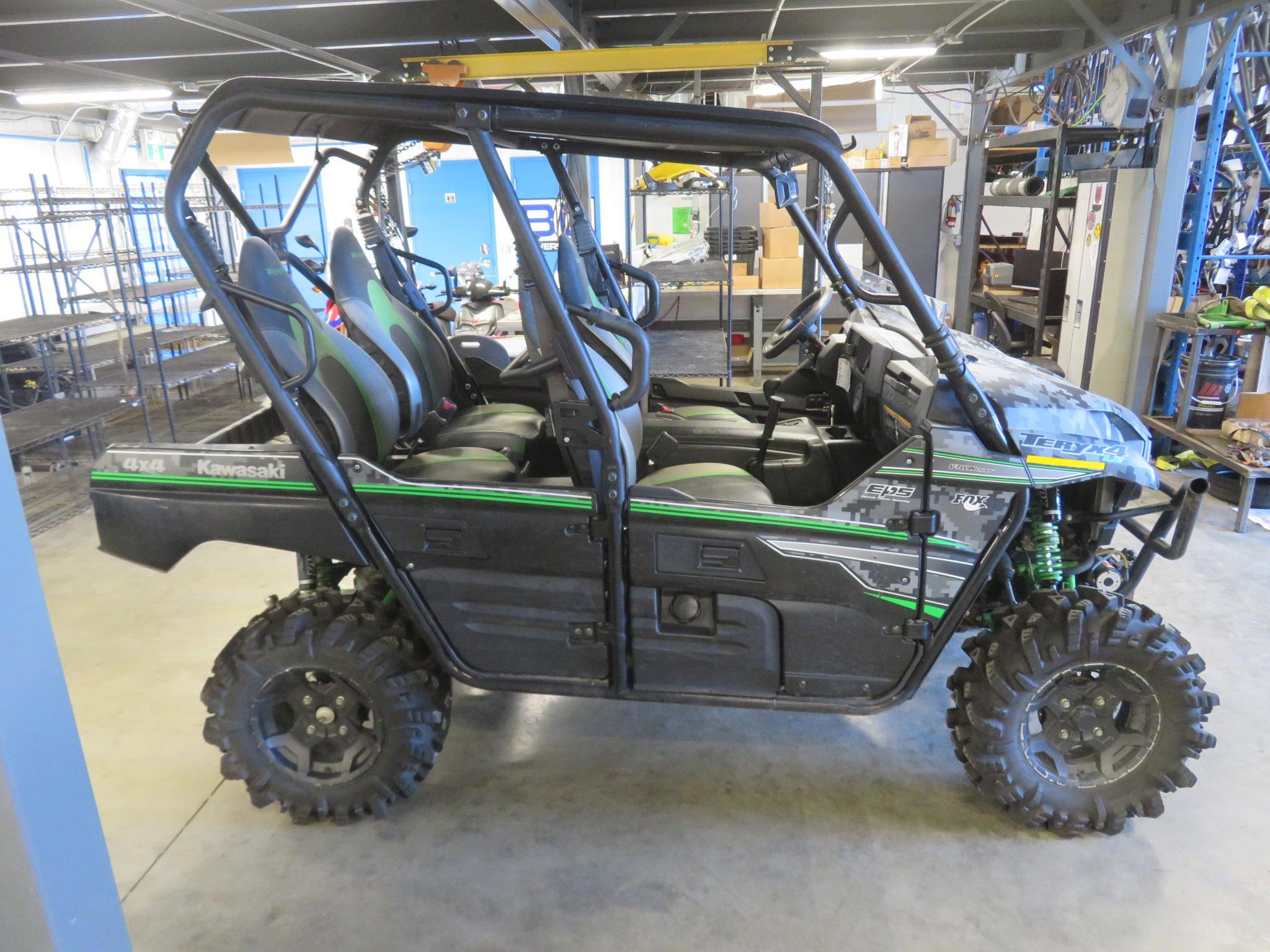 EB815 2018 18 Kawasaki Teryx 4Le