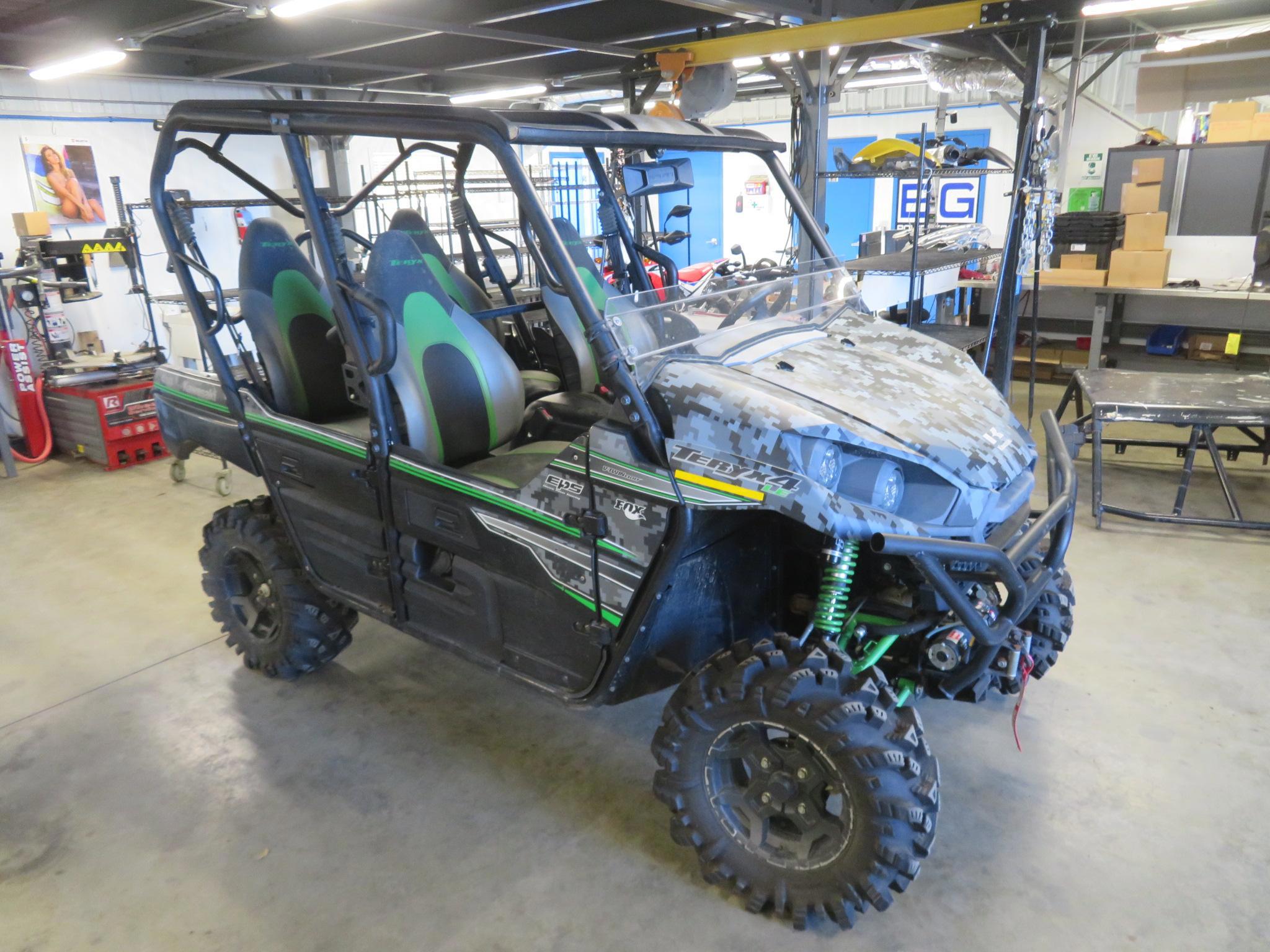 EB815 2018 18 Kawasaki Teryx 4Le